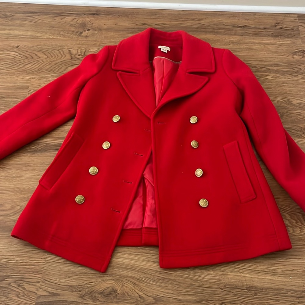 J Crew wool coat